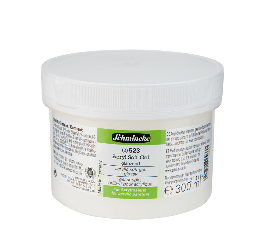 Schmincke Soft gel błyszczący 300 ml