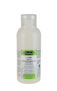 Schmincke medium matujące do akryli 250 ml