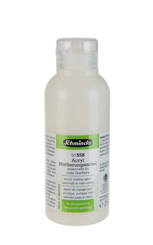 Schmincke medium matujące do akryli 250 ml