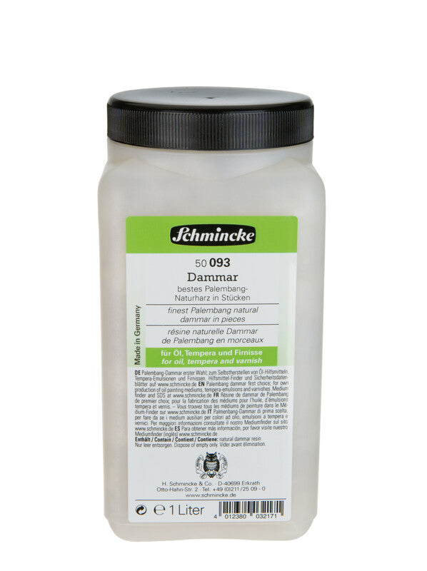 Żywica damarowa w kawałkach Schmincke 100 ml