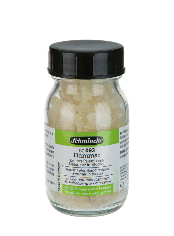 Żywica damarowa w kawałkach Schmincke 100 ml