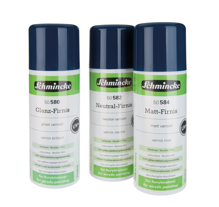 Błyszczący werniks końcowy Schmincke Gloss varnish 300 ml