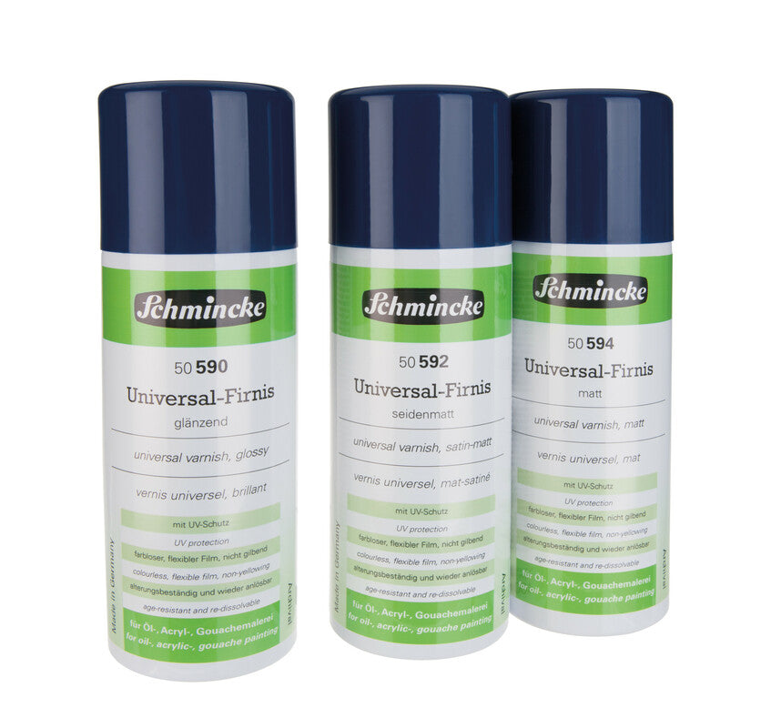 Schmincke uniwersalny werniks w sprayu, błyszczący, 400 ml