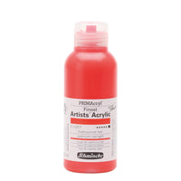 Farby akrylowe Schmincke PRIMAcryl Professional 250 ml – 317 Czerwień kadmowa jasna płynna