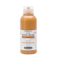 Farby akrylowe Schmincke PRIMAcryl Professional 250 ml – 675 Ochra żółta płynna