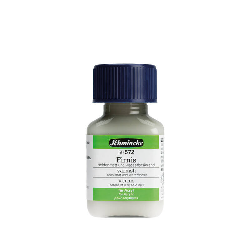 Werniks satynowo-matowy Schmincke na bazie wody 60 ml