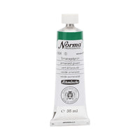 Farby olejne Schmincke Norma Professional 35 ml – 504 Zieleń szmaragdowa