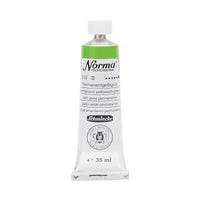 Farby olejne Schmincke Norma Professional 35 ml – 510 Zieleń permanentna żółtawa