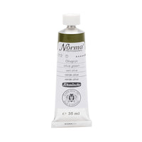 Farby olejne Schmincke Norma Professional 35 ml – 512 Zieleń oliwkowa