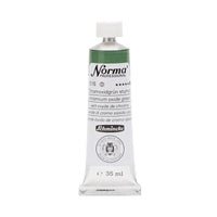 Farby olejne Schmincke Norma Professional 35 ml – 516 Zieleń chromowa