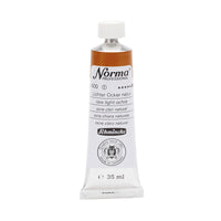 Farby olejne Schmincke Norma Professional 35 ml – 600 Ochra jasna naturalna