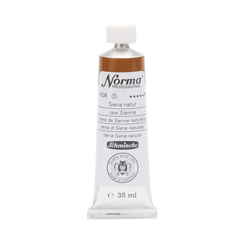 Farby olejne Schmincke Norma Professional 35 ml – 608 Siena naturalna