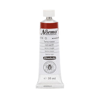 Farby olejne Schmincke Norma Professional 35 ml – 614 Ziemia czerwona