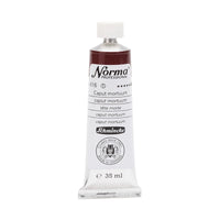 Farby olejne Schmincke Norma Professional 35 ml – 616 Caput mortuum