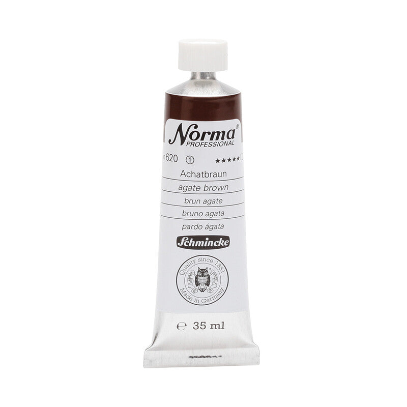 Farby olejne Schmincke Norma Professional 35 ml – 620 Brąz agatowy