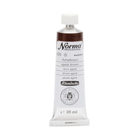 Farby olejne Schmincke Norma Professional 35 ml – 620 Brąz agatowy