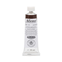 Farby olejne Schmincke Norma Professional 35 ml – 624 Umbra palona