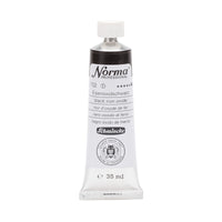 Farby olejne Schmincke Norma Professional 35 ml – 702 Tlenek żelaza czarny