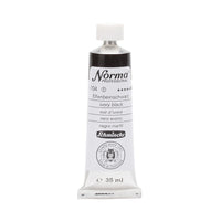 Farby olejne Schmincke Norma Professional 35 ml – 704 Czerń z kości słoniowej