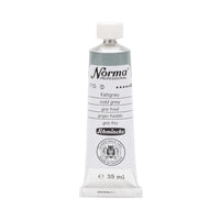 Farby olejne Schmincke Norma Professional 35 ml – 710 Szarość zimna