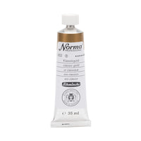 Farby olejne Schmincke Norma Professional 35 ml – 802 Złoto klasyczne