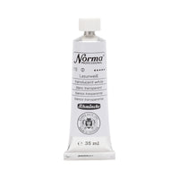 Farby olejne Schmincke Norma Professional 35 ml – 110 Biel transparentna