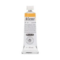 Farby olejne Schmincke Norma Professional 35 ml – 230 Żółcień chromowa średnia (odcień)