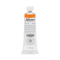Farby olejne Schmincke Norma Professional 35 ml – 232 Żółcień chromowa ciemna (odcień)