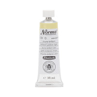 Farby olejne Schmincke Norma Professional 35 ml – 234 Żółcień brylantowa jasna