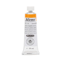 Farby olejne Schmincke Norma Professional 35 ml – 244 Żółcień kadmowa ciemna