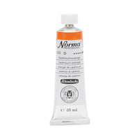 Farby olejne Schmincke Norma Professional 35 ml – 300 Oranż kadmowy