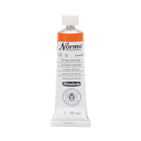 Farby olejne Schmincke Norma Professional 35 ml – 302 Oranż brylantowy