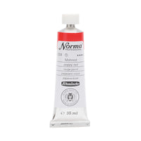 Farby olejne Schmincke Norma Professional 35 ml – 304 Czerwień makowa