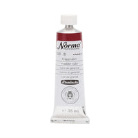 Farby olejne Schmincke Norma Professional 35 ml – 320 Kraplak rubinowy