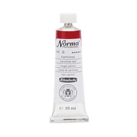 Farby olejne Schmincke Norma Professional 35 ml – 344 Karmin