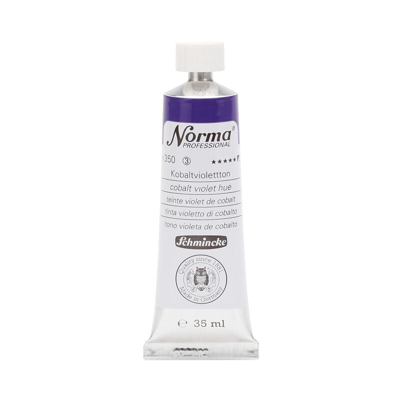 Farby olejne Schmincke Norma Professional 35 ml – 350 Fiolet kobaltowy (odcień)