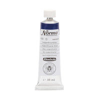 Farby olejne Schmincke Norma Professional 35 ml – 400 Błękit indantrenowy