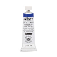 Farby olejne Schmincke Norma Professional 35 ml – 410 Błękit kobaltowy jasny
