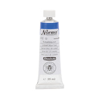Farby olejne Schmincke Norma Professional 35 ml – 412 Błękit kobaltowy (odcień)