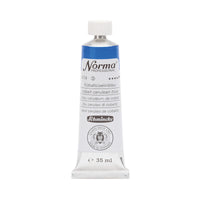 Farby olejne Schmincke Norma Professional 35 ml – 414 Błękit kobaltowy ceruleum