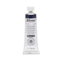 Farby olejne Schmincke Norma Professional 35 ml – 418 Błękit pruski