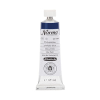 Farby olejne Schmincke Norma Professional 35 ml – 420 Błękit ftalowy