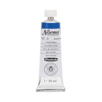 Farby olejne Schmincke Norma Professional 35 ml – 422 Błękit ceruleum