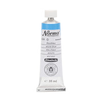 Farby olejne Schmincke Norma Professional 35 ml – 424 Błękit lazurowy