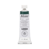 Farby olejne Schmincke Norma Professional 35 ml – 500 Zieleń ftalowa
