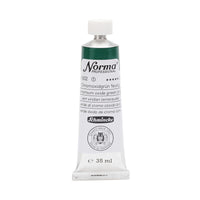 Farby olejne Schmincke Norma Professional 35 ml – 502 Zieleń chromowa brylantowa