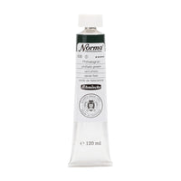 Farby olejne Schmincke Norma Professional 120 ml – 500 Zieleń ftalowa