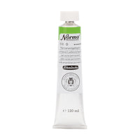 Farby olejne Schmincke Norma Professional 120 ml – 510 Zieleń żółtawa trwała