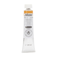 Farby olejne Schmincke Norma Professional 120 ml – 602 Ogra żółta