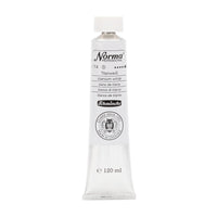 Farby olejne Schmincke Norma Professional 120 ml – 114 Biel tytanowa